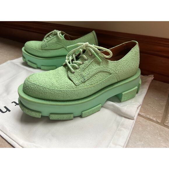 RARE BOTH PARIS GAO Platform Derby - Picture 1 of 12